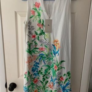 Tommy Bahama Tambay Trellis Shift Dress